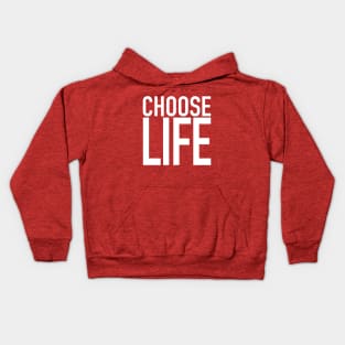 Choose Life Kids Hoodie